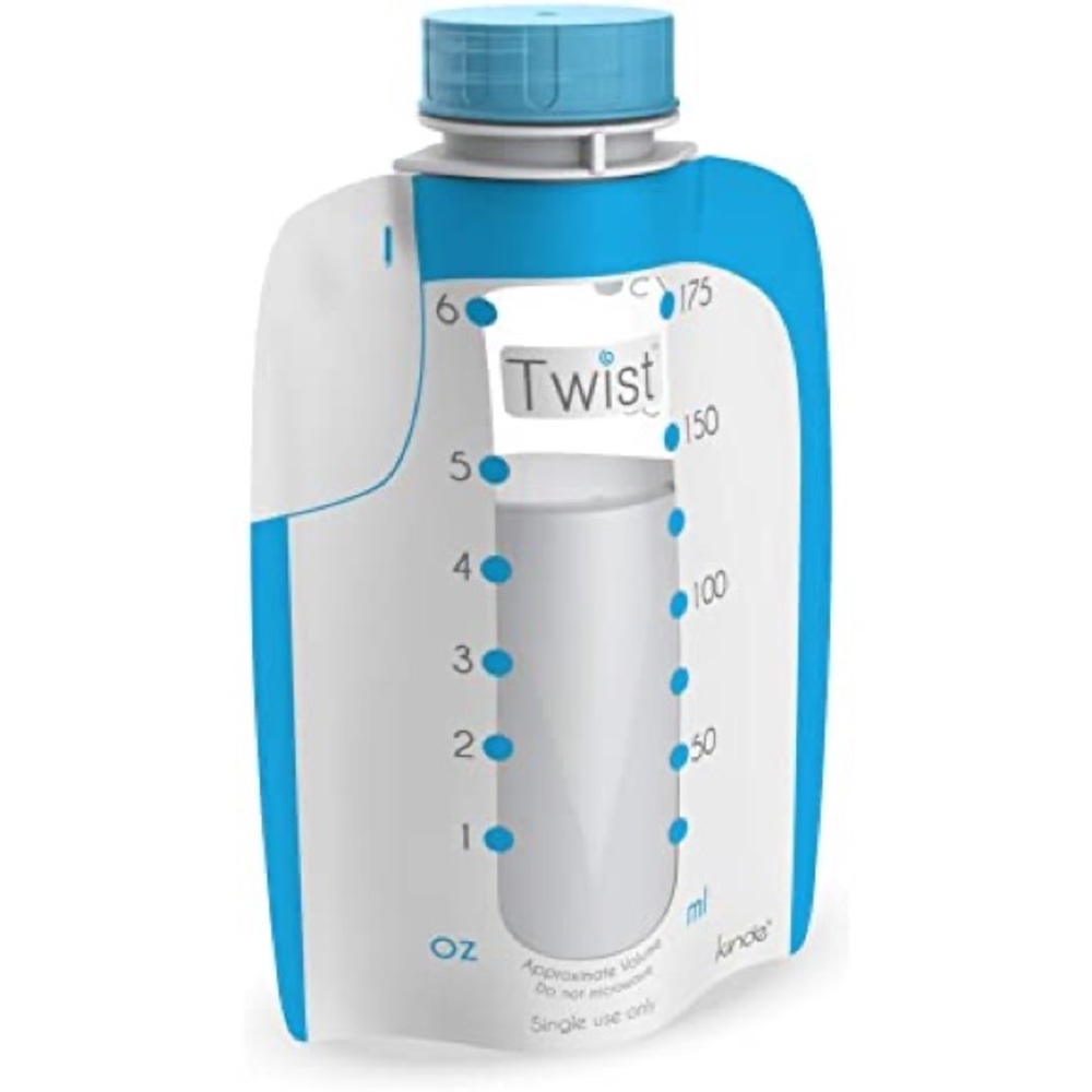 Kiinde milk/food storage bags 160 count 6oz